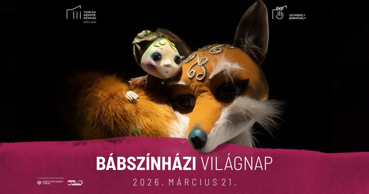 Bábszínházi világnap Székelyudvarhelyen