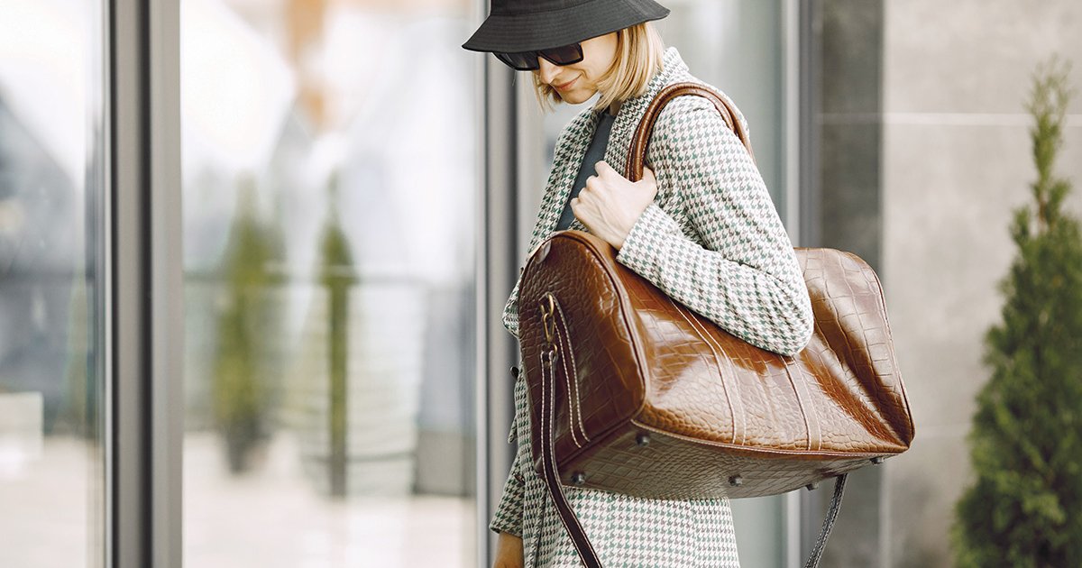 Stílusos kiegészítőnk, a táska