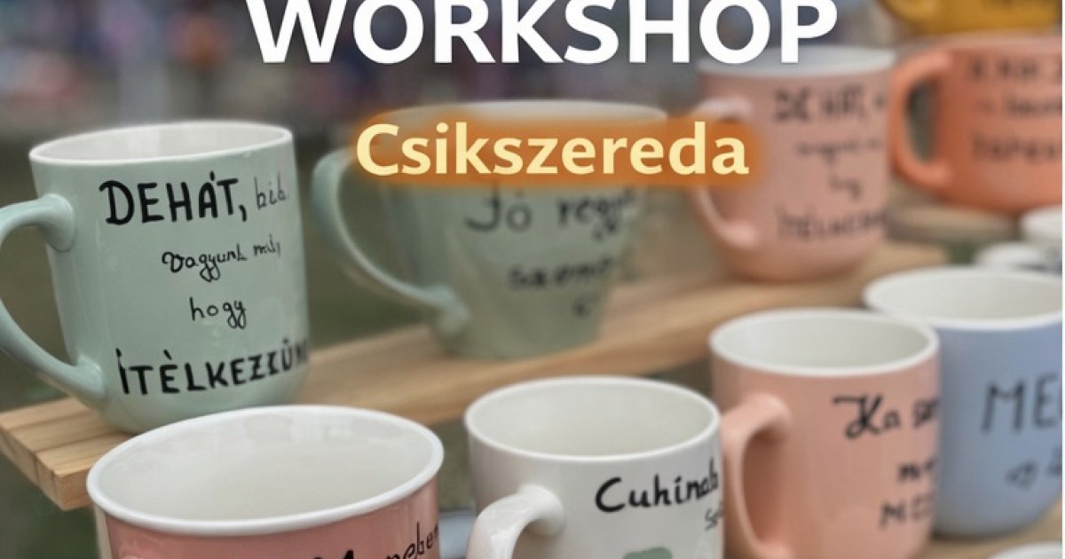 Bocsi Bögre-workshop