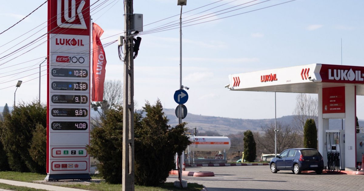 Tíz lej fölött a normál gázolaj ára