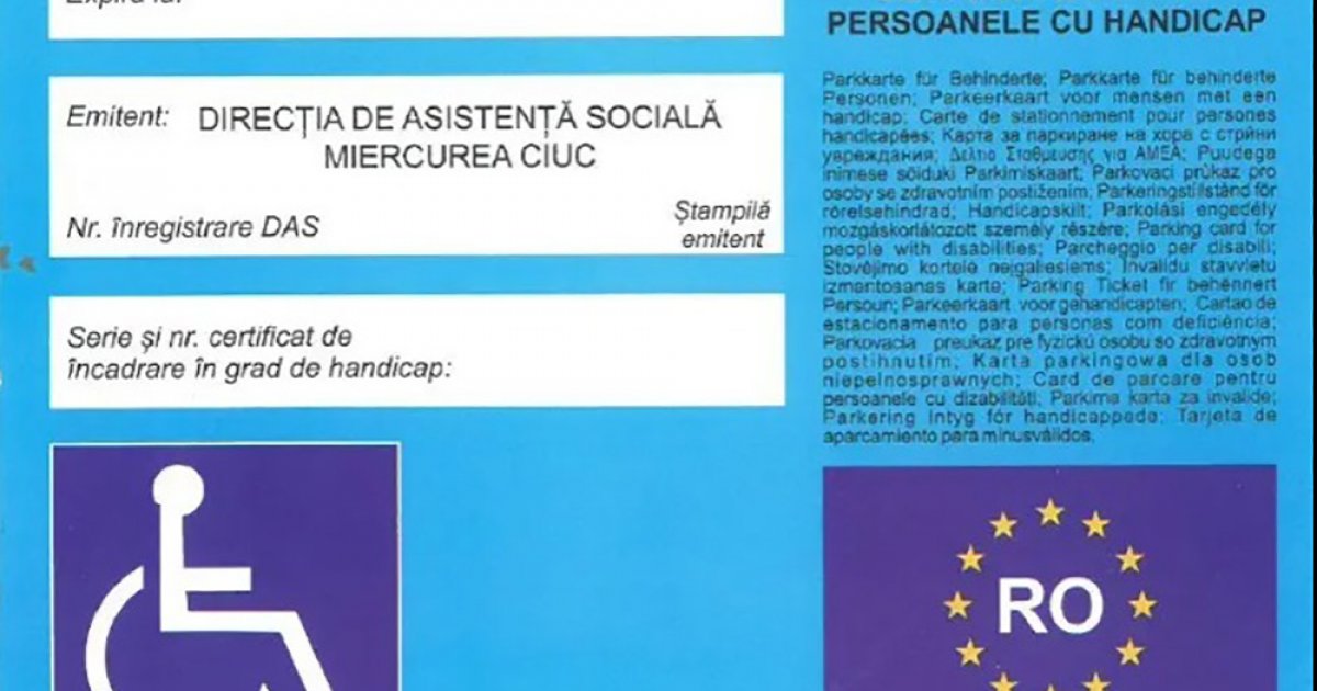 Cserélik a mozgássérültek parkolási igazolványát