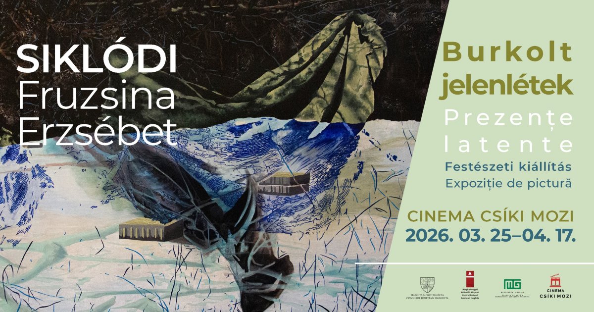 Kiállításmegnyitó: Burkolt jelenlétek