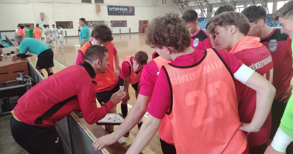 Visszavágtak a fiatalok