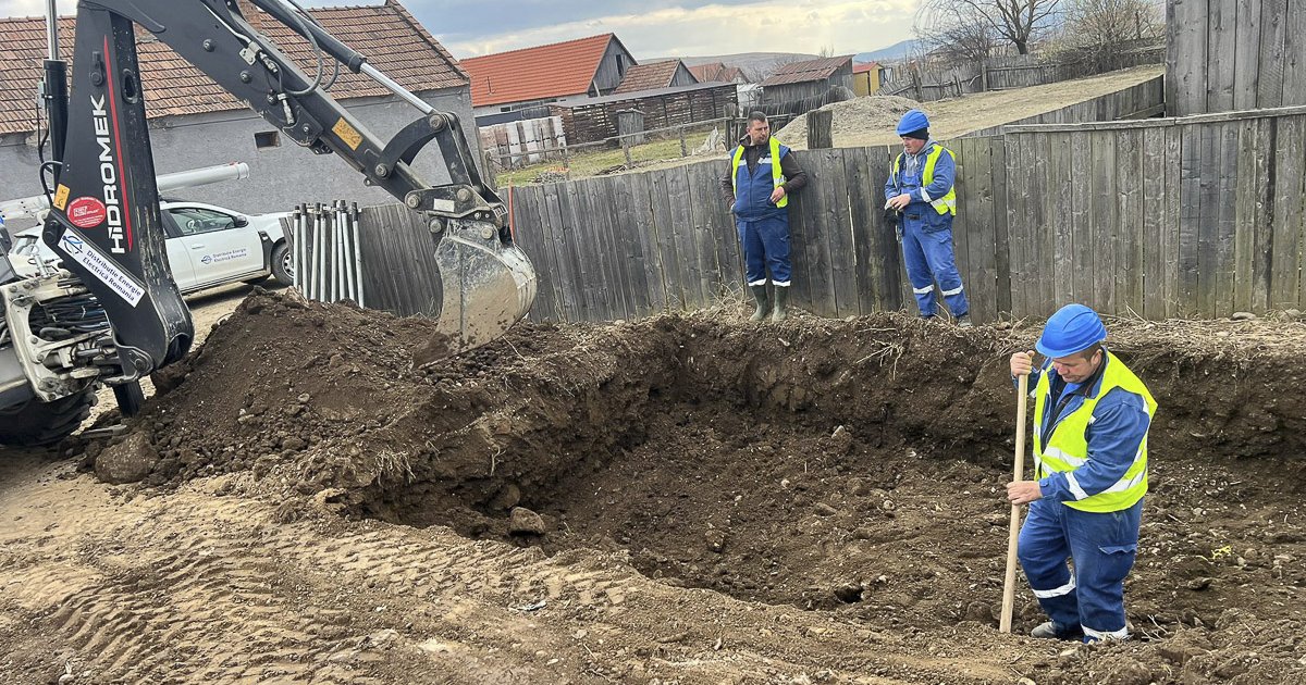 Elkezdték a villanyhálózat felújítását