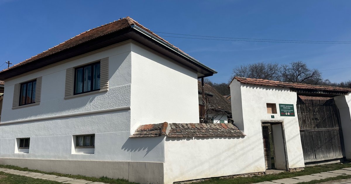 Szövőház Muzsnában