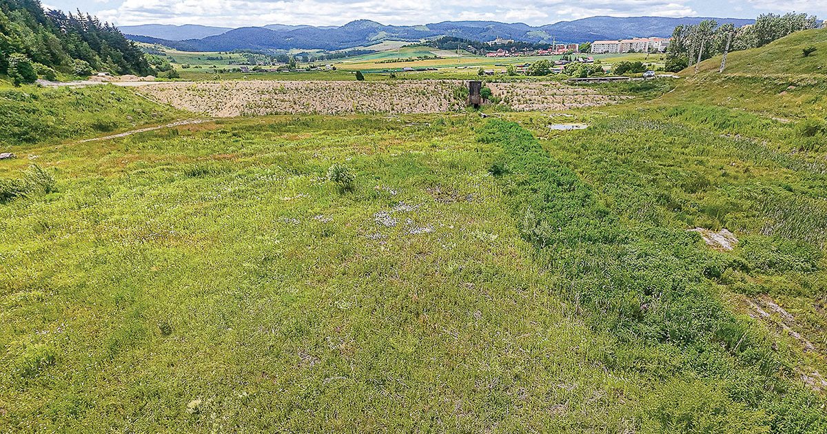 Sutban a Suta-tó helyreállítása?