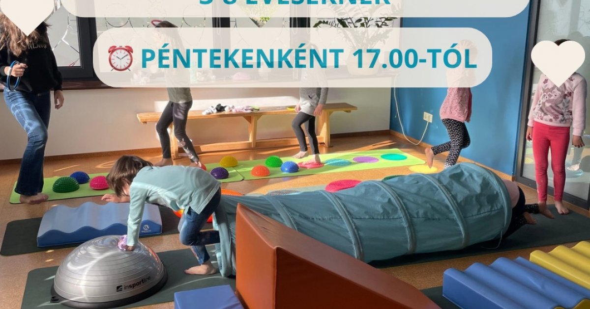 Játékos mozgásfejlesztő foglalkozás