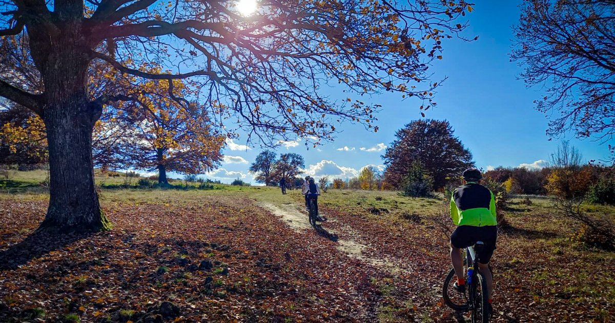 Tavaszi hátszél bringatúra