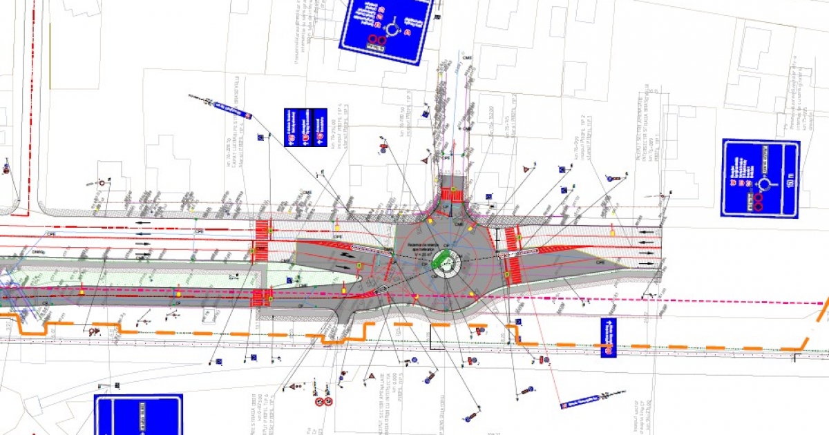 Kétsávos körforgalmat terveznek a Brassói útra