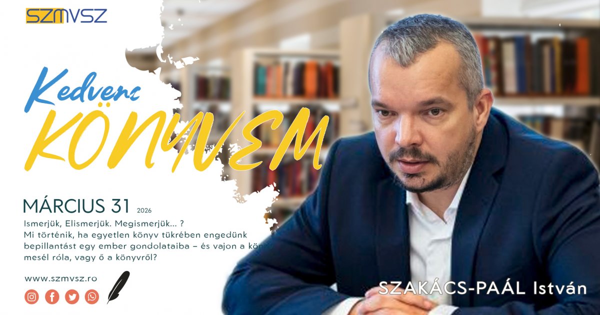 Előadás: Kedvenc könyvem