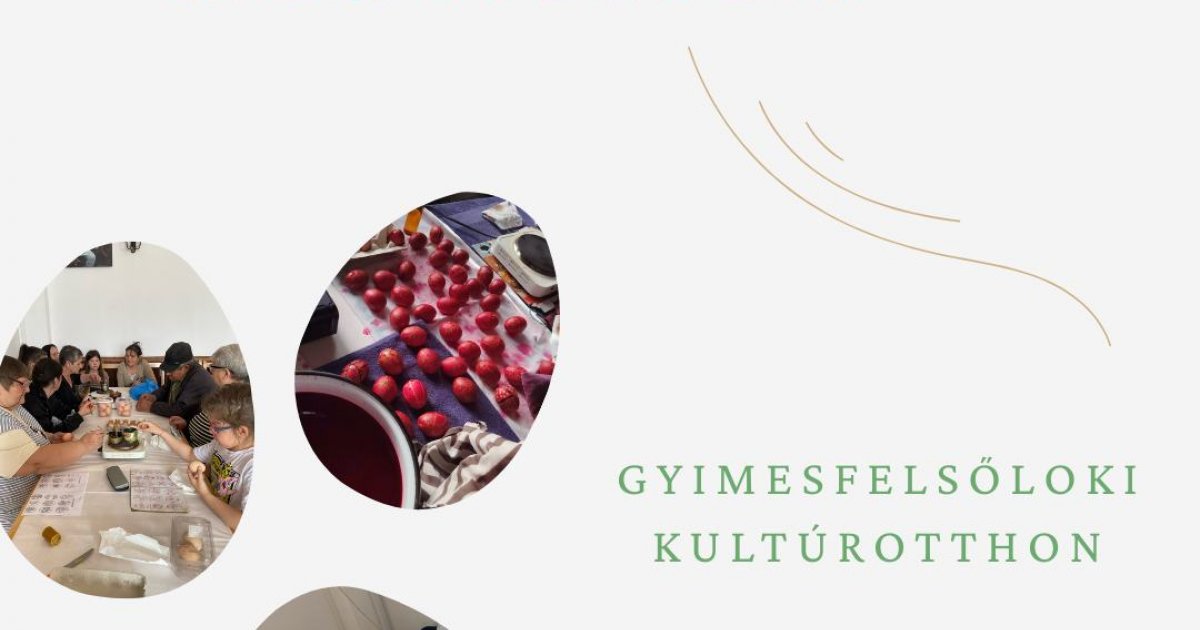 Tojásírás Gyimesfelsőlokon