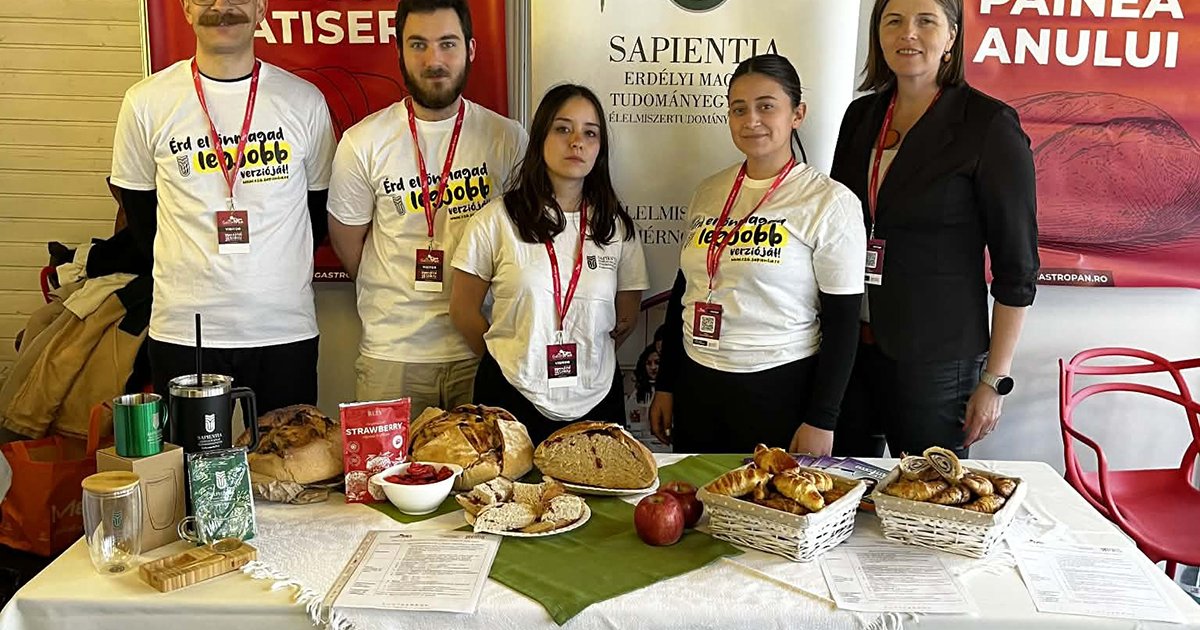 Epres-kovászos kenyérrel és rongyos kiflivel arattak sikert