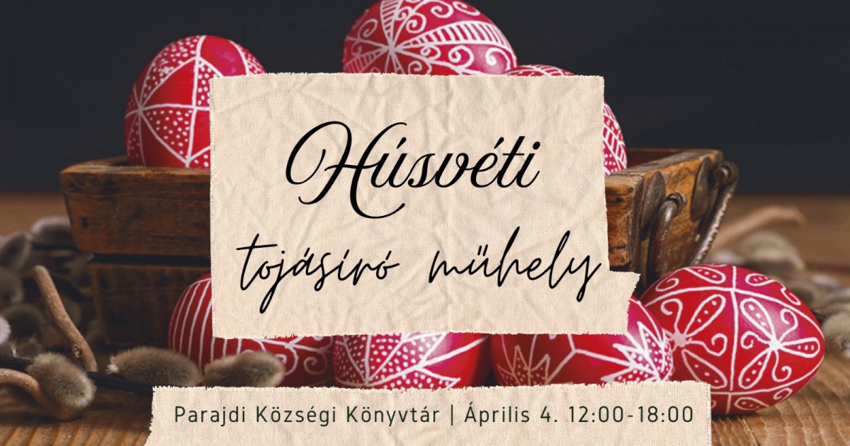 Tojásírás Parajdon