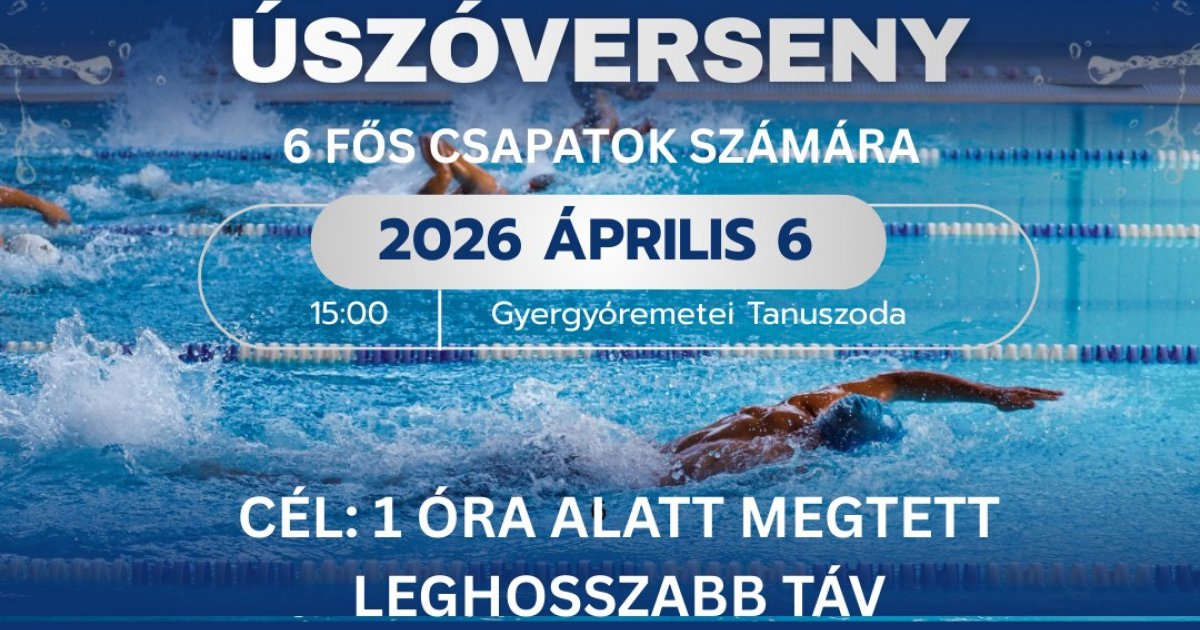 Úszóverseny Gyergyóremetén
