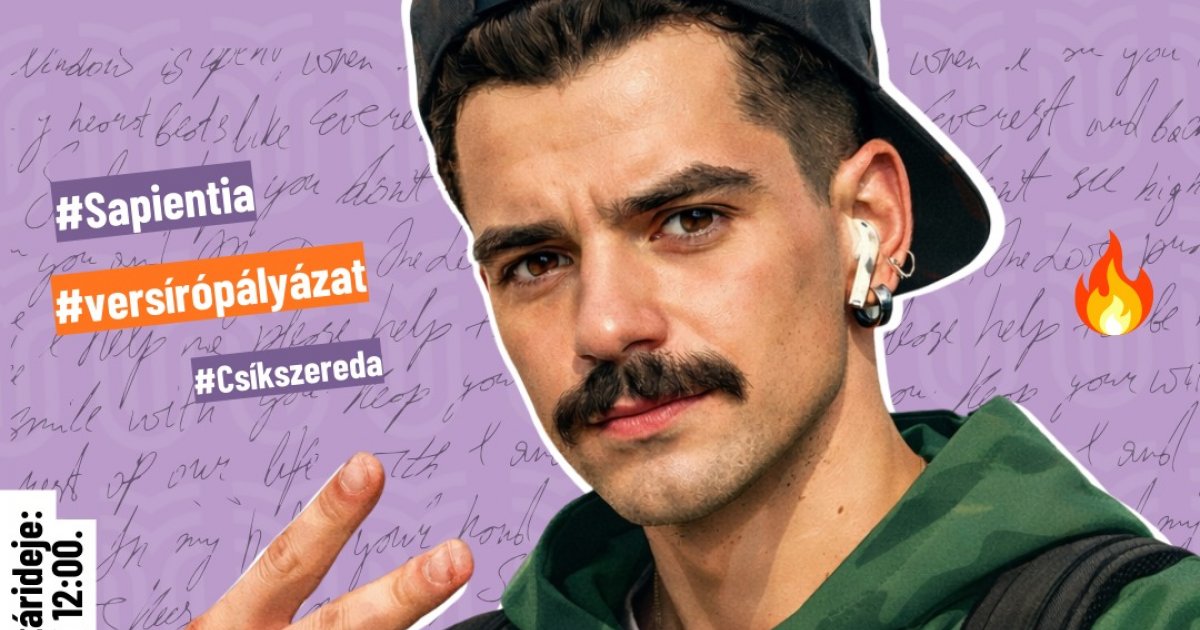 Versíró pályázat