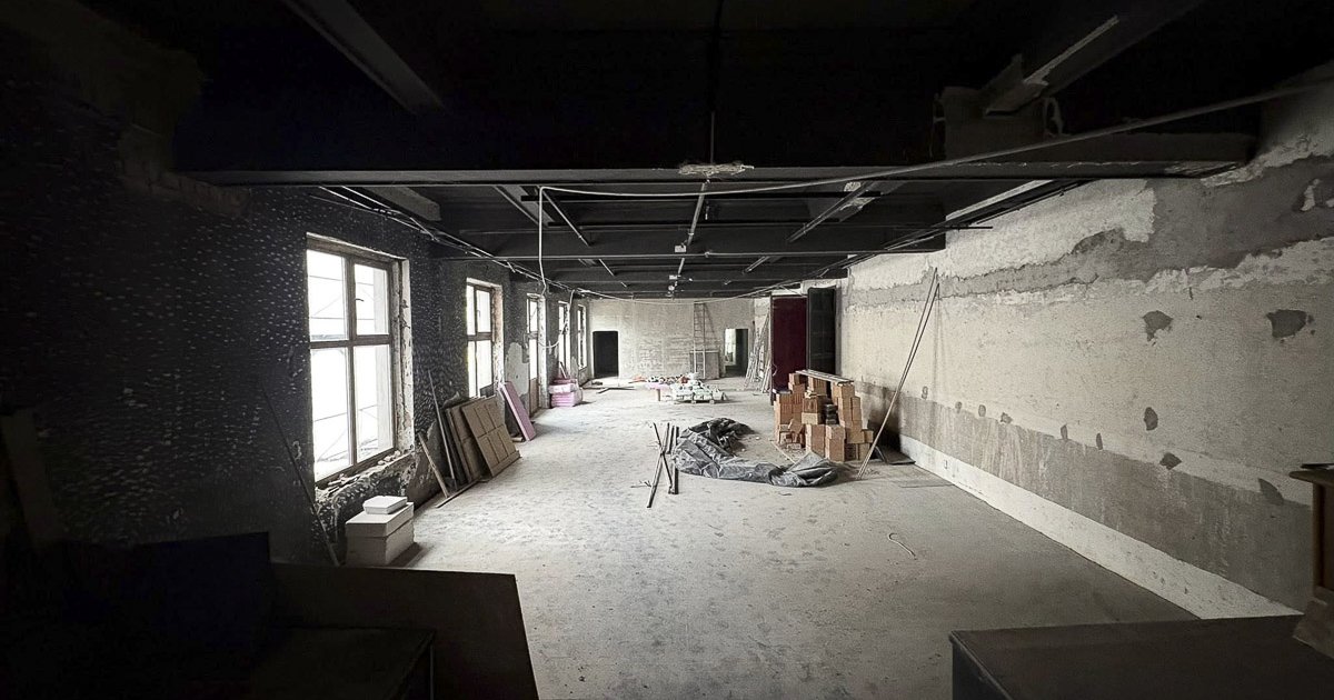 Váratlan gond hátráltatja a munkát