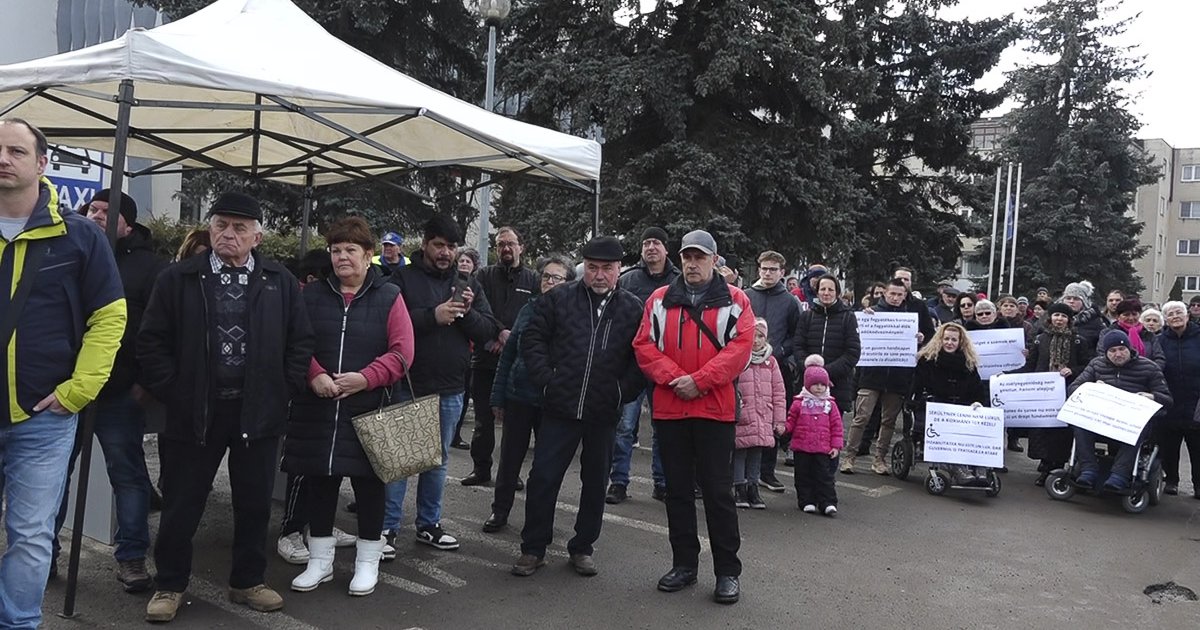 Visszatérítik a fogyatékkal élők adóját