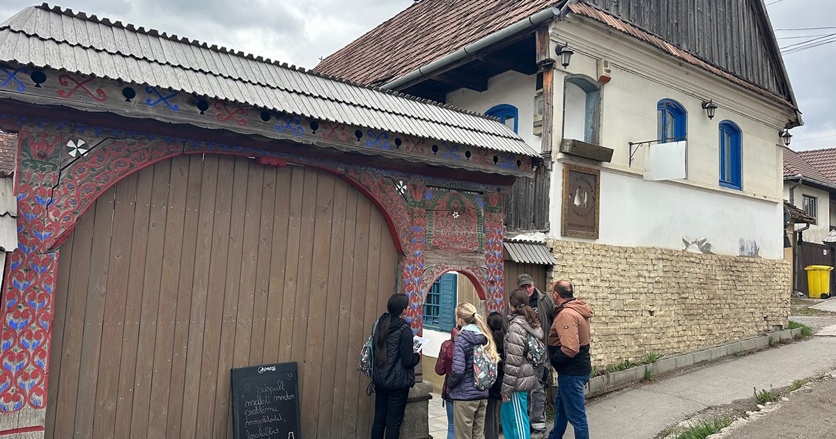 Székelykapuk nyomában Zetelakán