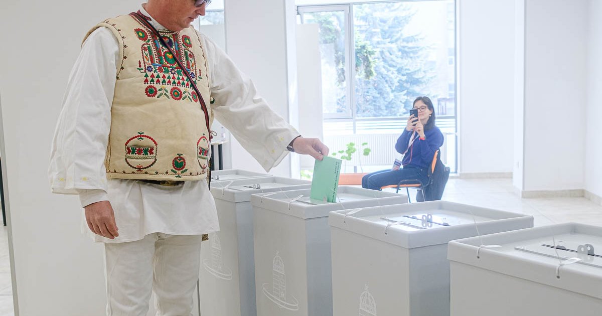 Rekord részvétel a reggeli órákban