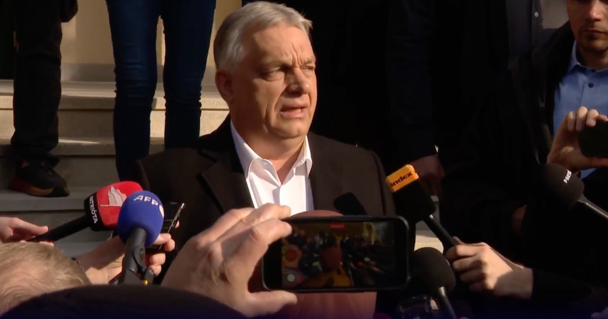 Orbán Viktor örült a magas részvételi aránynak