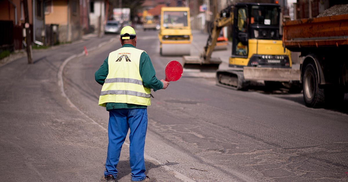 Folytatják az Orbán Balázs utca javítását