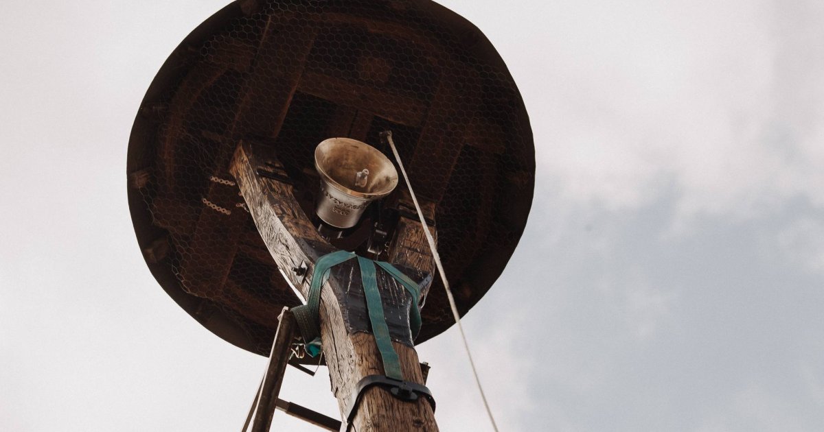 Megújult a 171 éves csengettyű