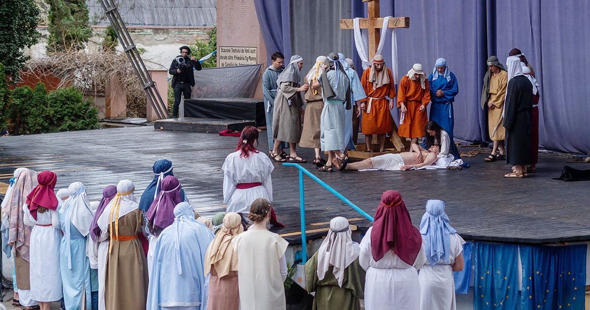 Passió a Szent István téren