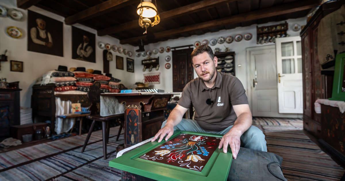 Sütő István: régi bútorok nemcsak esztétikai értéket képviselnek