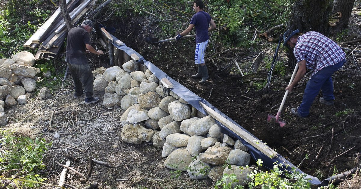 Élő laboratórium segíti a vízmegtartást