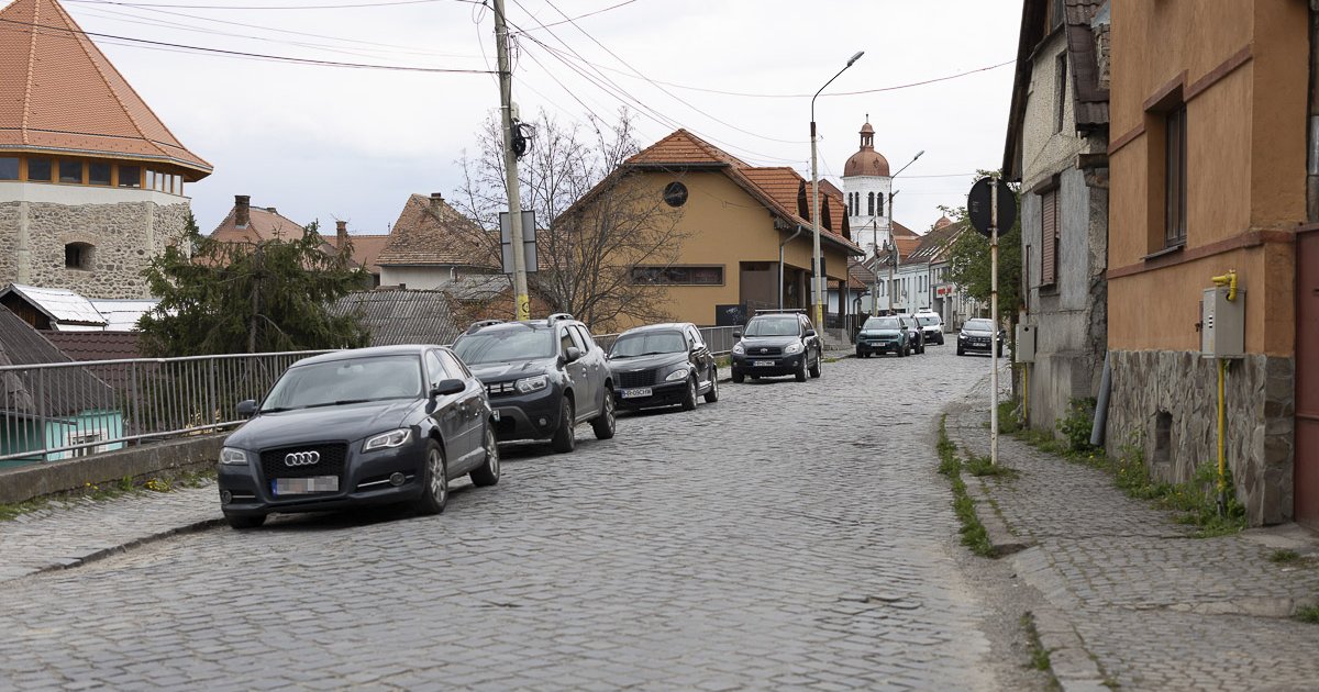 Három utcát korszerűsítenek Székelyudvarhelyen