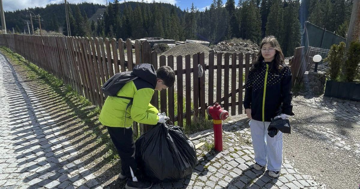 Rendszeres takarítás, kevesebb szemét