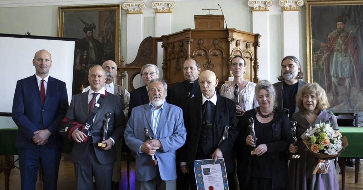 A kiemelkedő teljesítményt jutalmazták