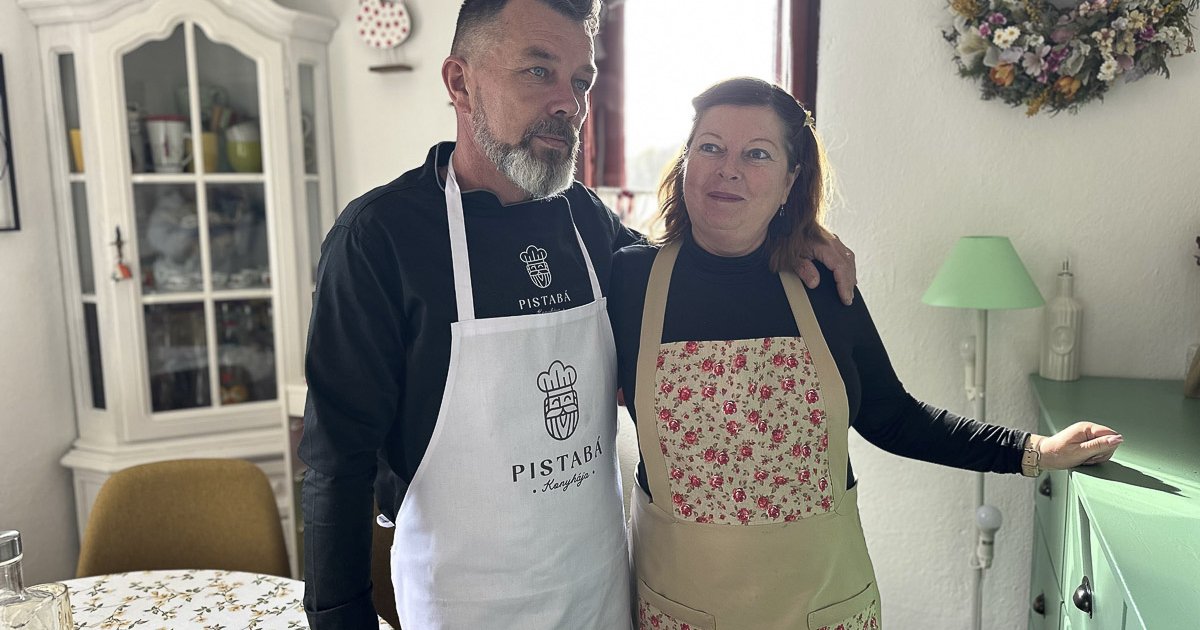 Pista bá konyhája, Gabika dizájnja