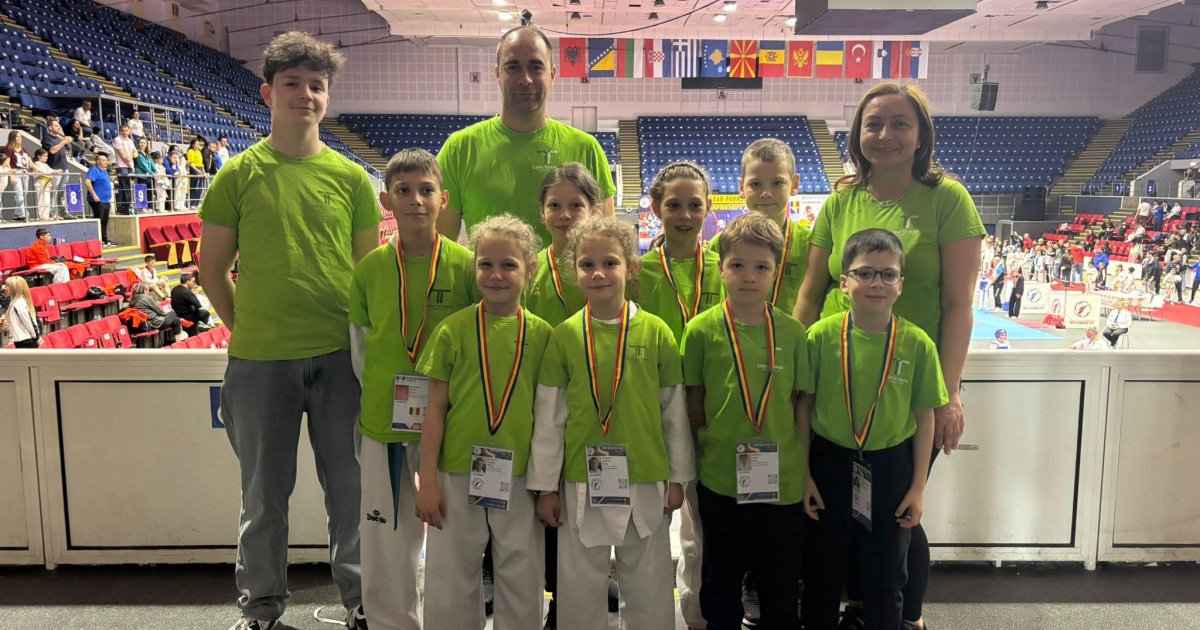 Dobogós helyezések