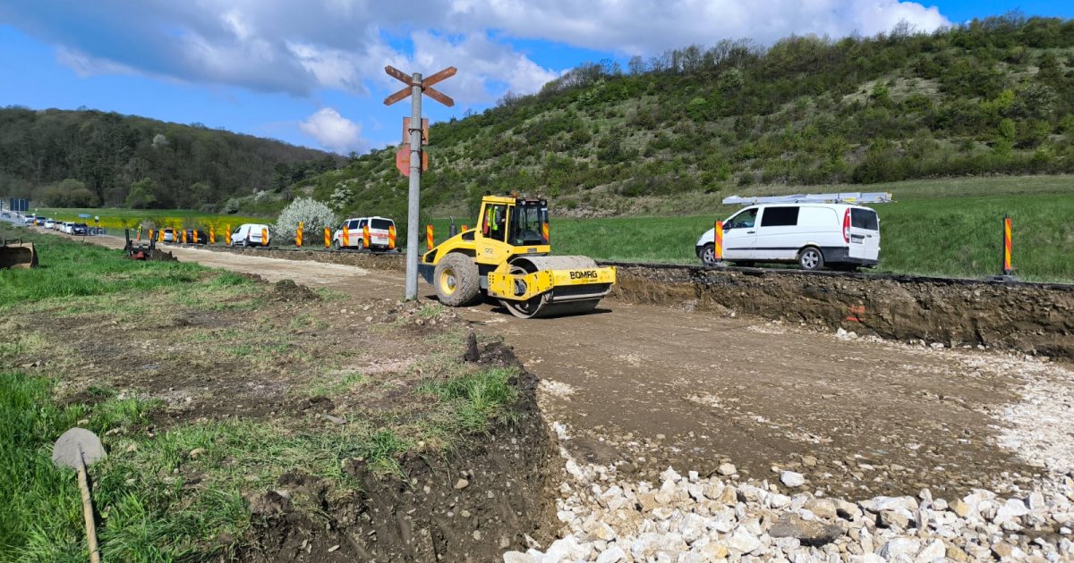 Látványos munkálatok Hargita megye legnagyobb utas beruházásán