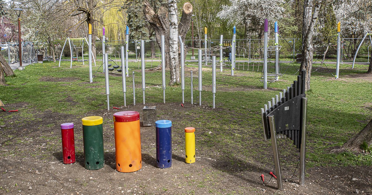 Pár hét, és nyit a zenepark