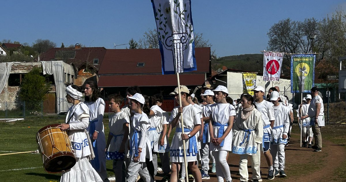 A gyerekek átélhették a megszerzett tudást