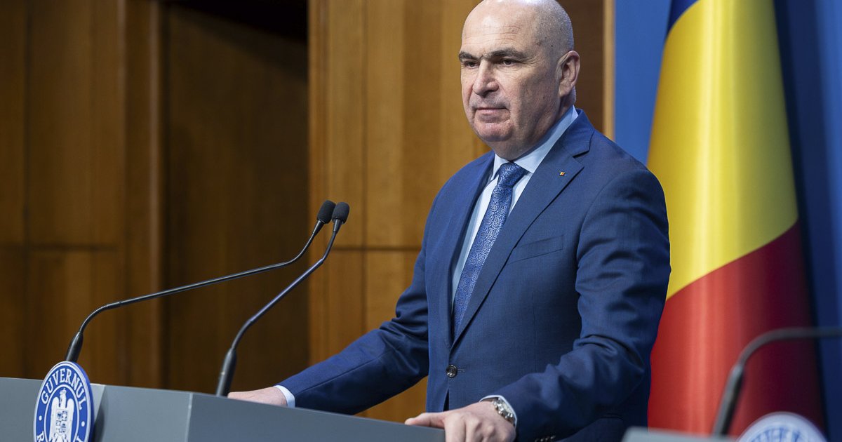 Megbukott a Bolojan-kormány