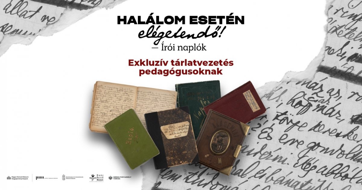 Exkluzív tárlatvezetés pedagógusoknak