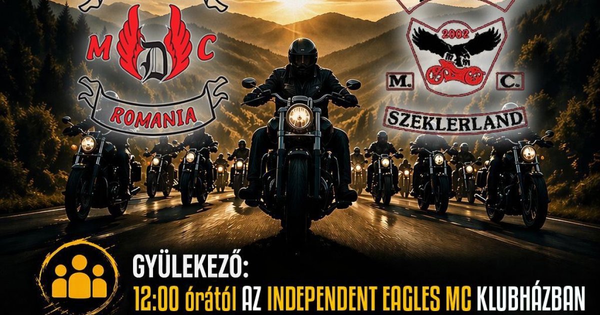 Figyelemfelkeltő motorozás