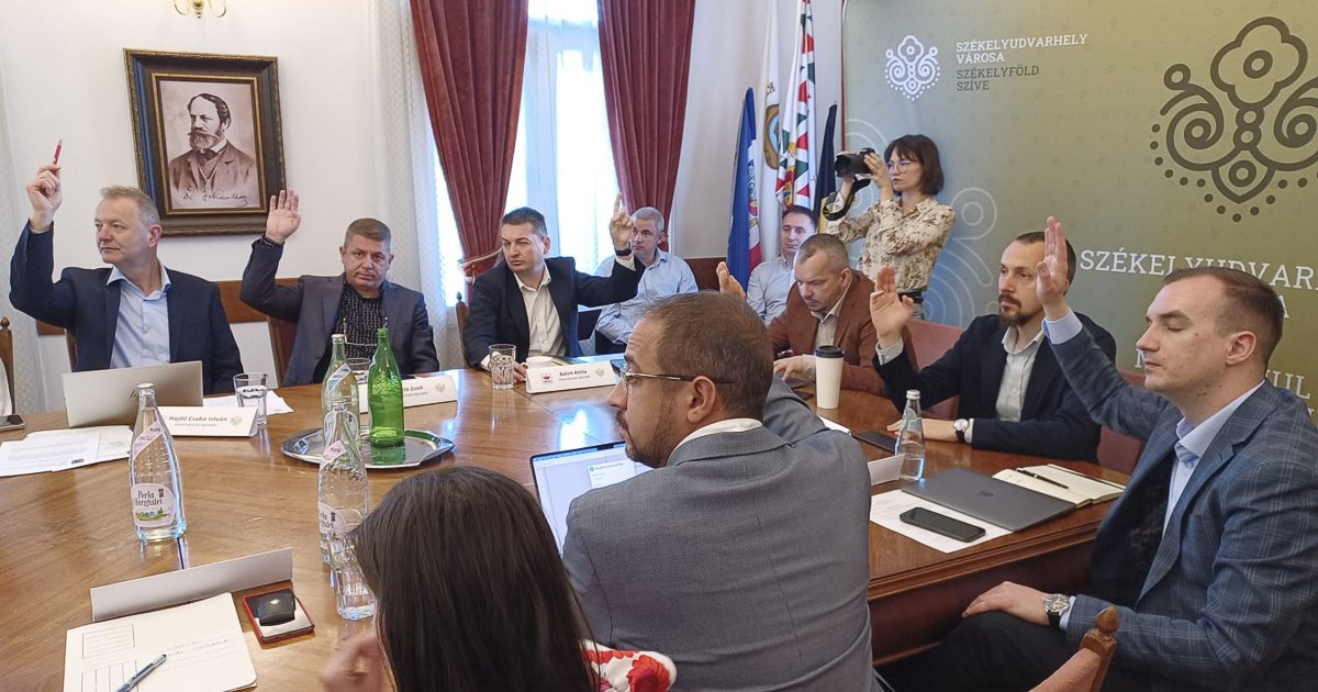 Idén is a régi projektek önrészeit nyögi Székelyudvarhely költségvetése