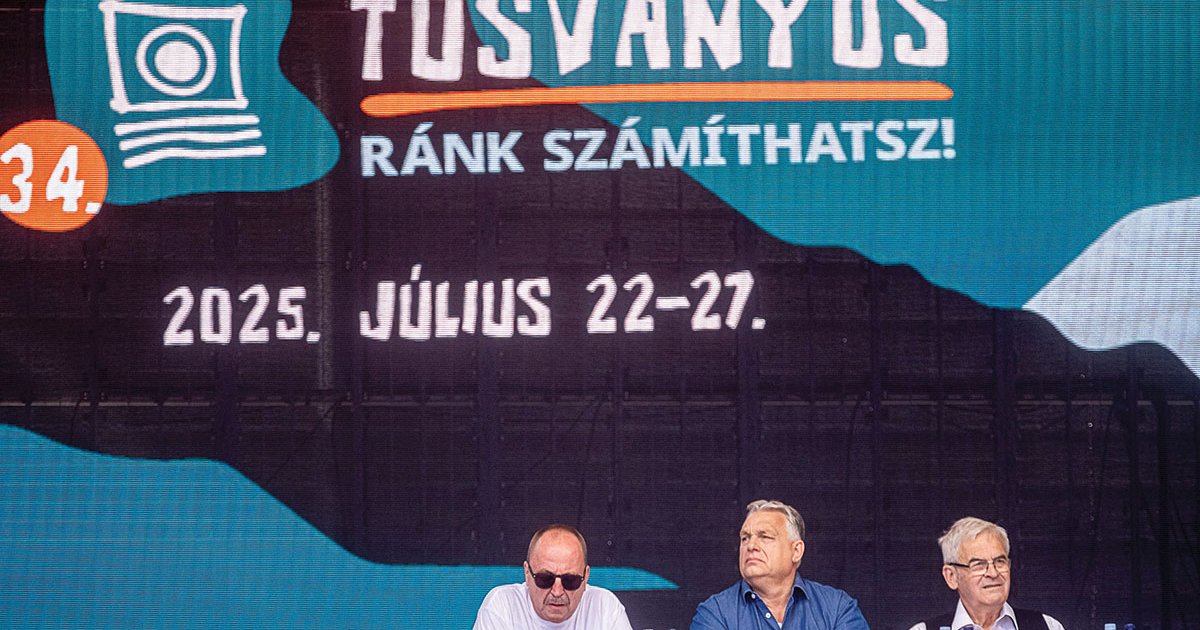Tusványos lesz, a többi meg majd kiderül