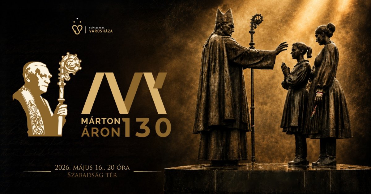 Márton Áron 130