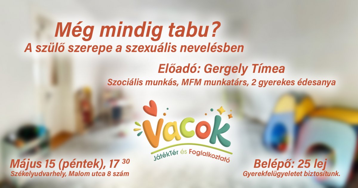 Előadás Székelyudvarhelyen