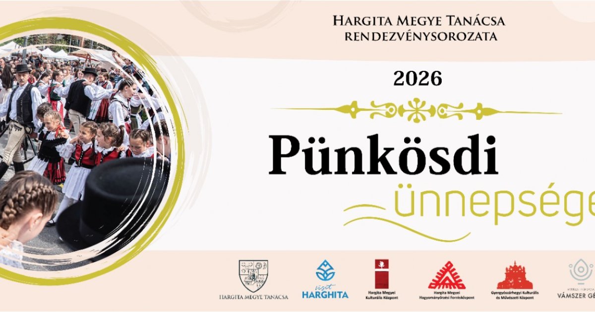 Pünkösdi ünnepségek Hargita megyében