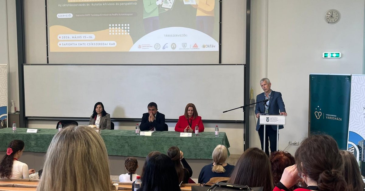 Újszerű neveléstudományi konferenciát tartottak