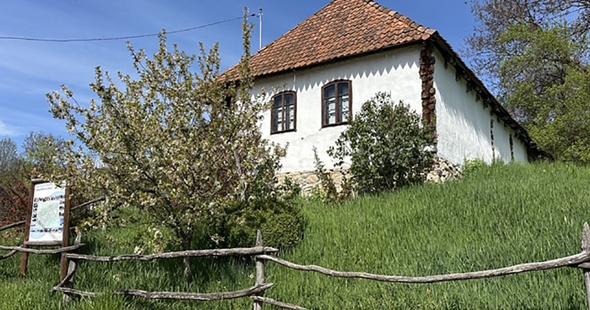 A ház, amely még mindig lélegzik