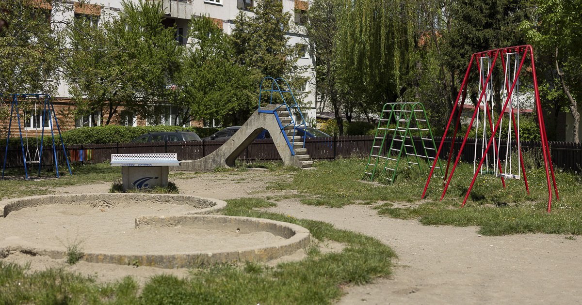 Babar játszótér lesz a Kós Károly utcai gyermekpark