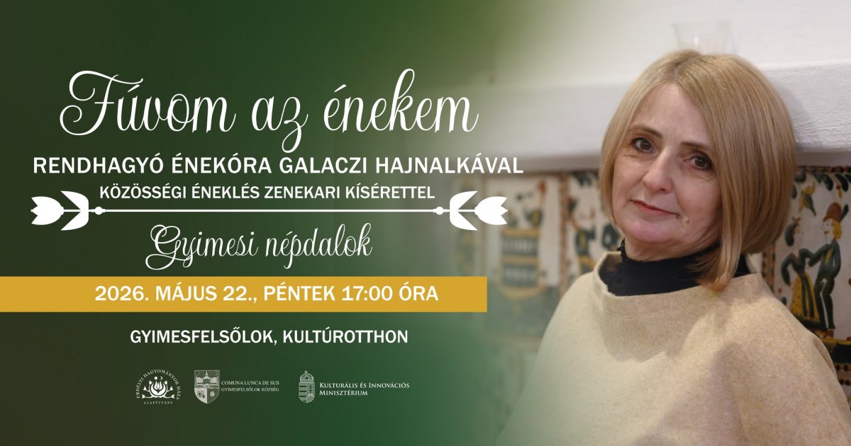 Fúvom az énekem