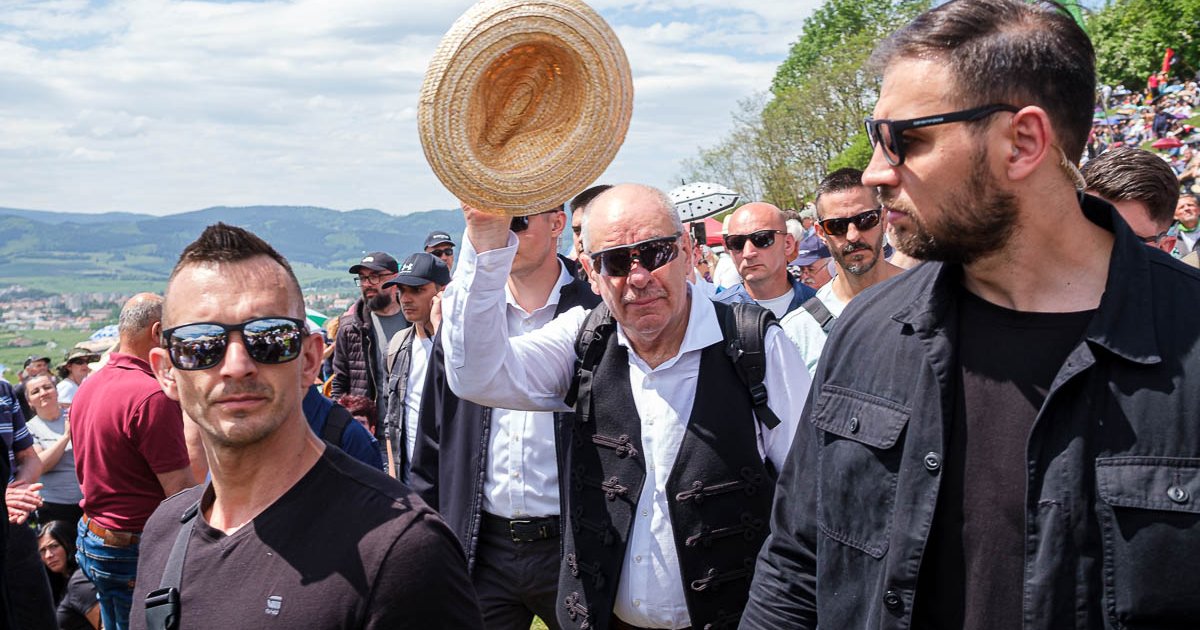 Sulyok Tamás Csíksomlyón: akik itt vannak, azok egy akaraton vannak